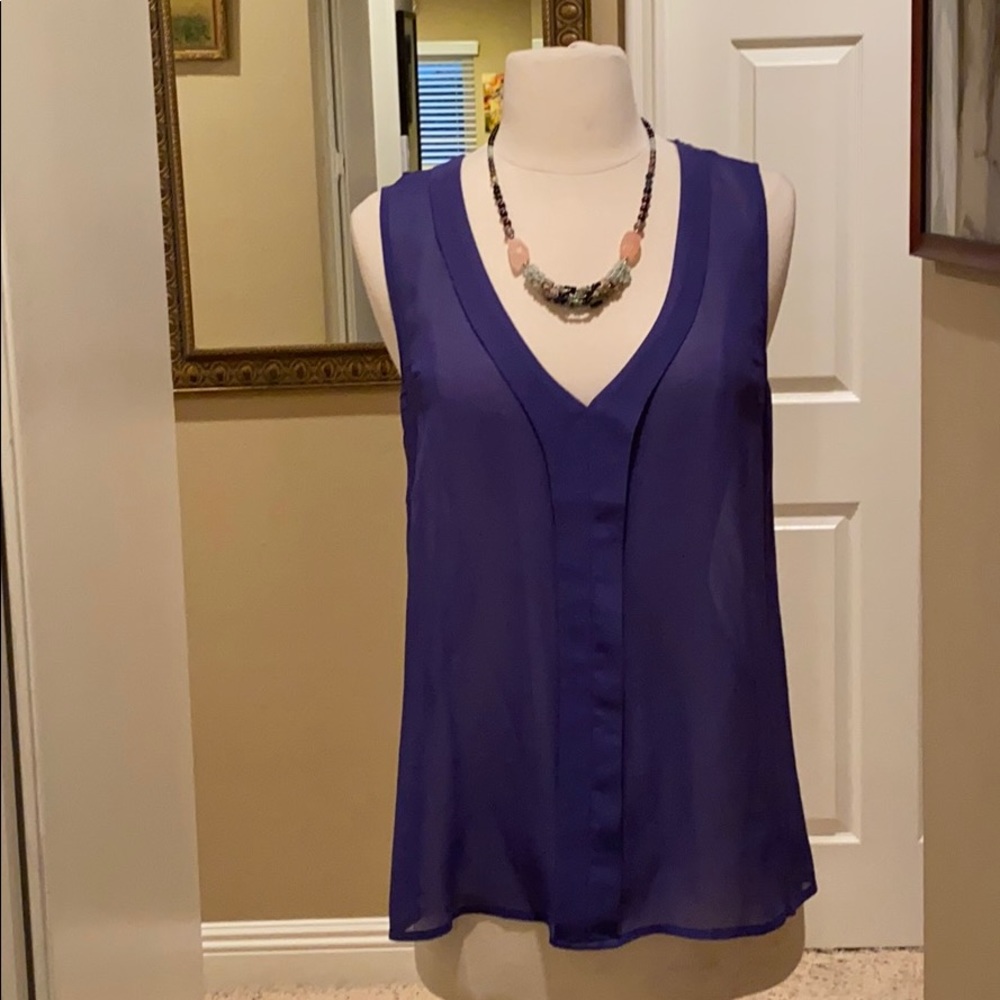 Sheer blouse